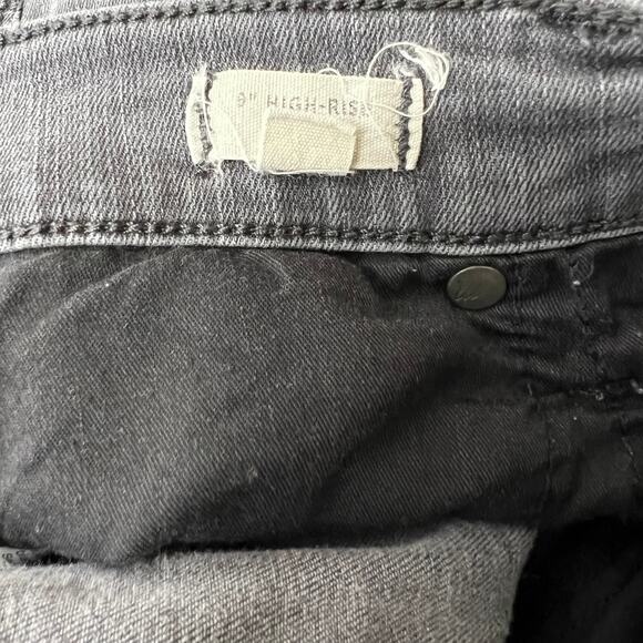 Madewell Women's 9 Inch High-Rise Skinny Ankle Gray Wash Size 27 Jeans - Picture 7 of 8